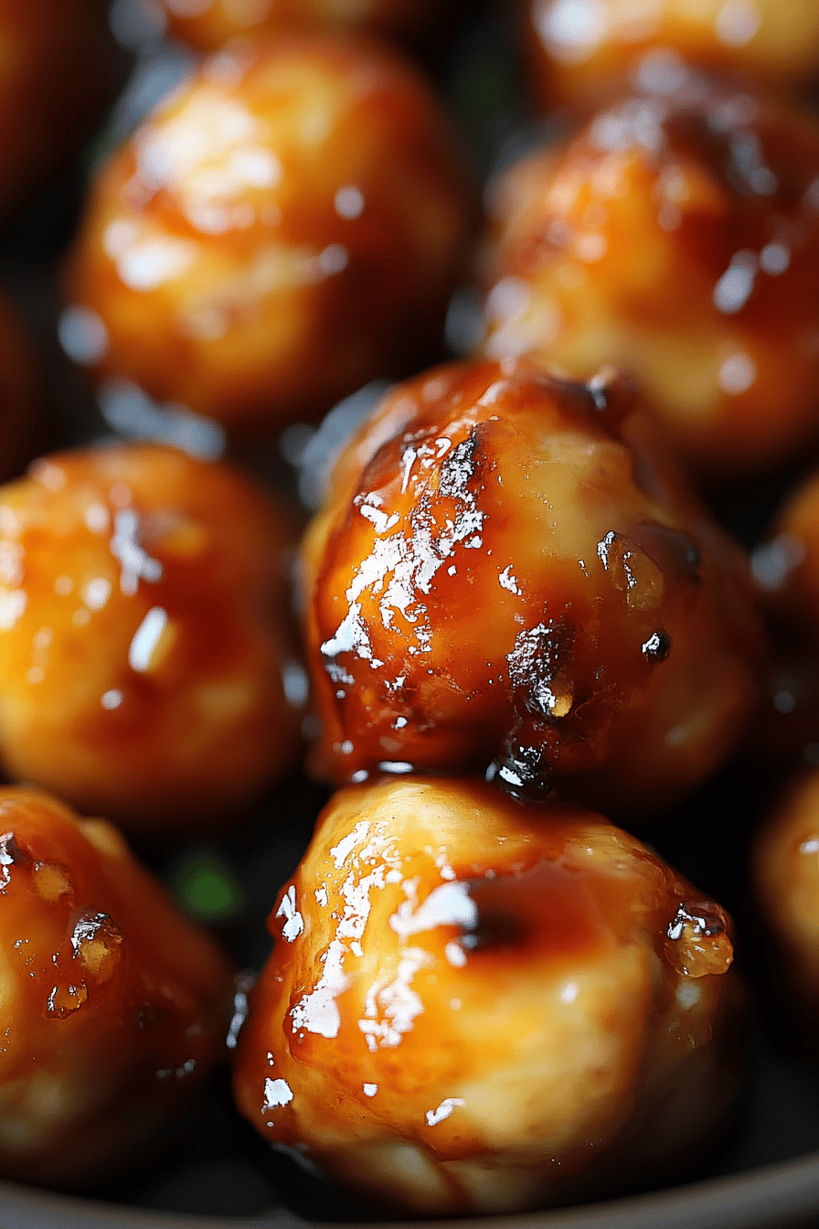 Baked Orange Chicken final dish beautifully presented and ready to serve