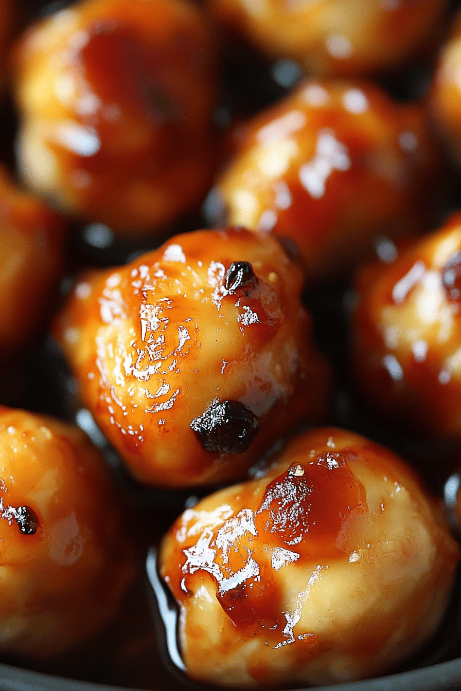 Baked Orange Chicken ingredients organized and measured on kitchen counter