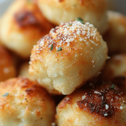 Baked Parmesan Cauliflower Bites