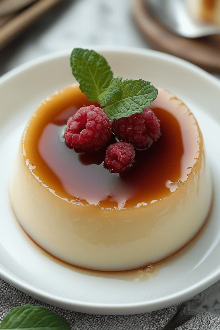 Banh Flan Recipe