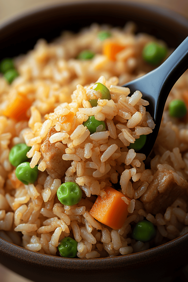 Benihana Fried Rice Recipe