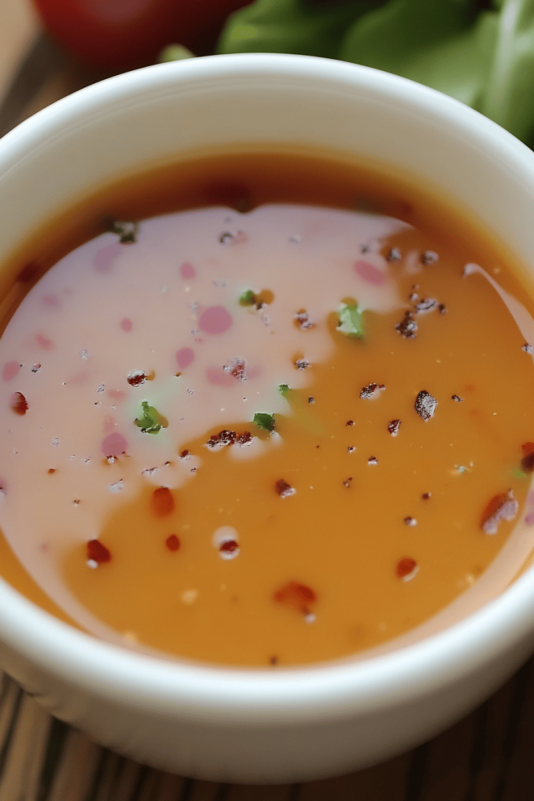 Benihana Salad Dressing Recipe