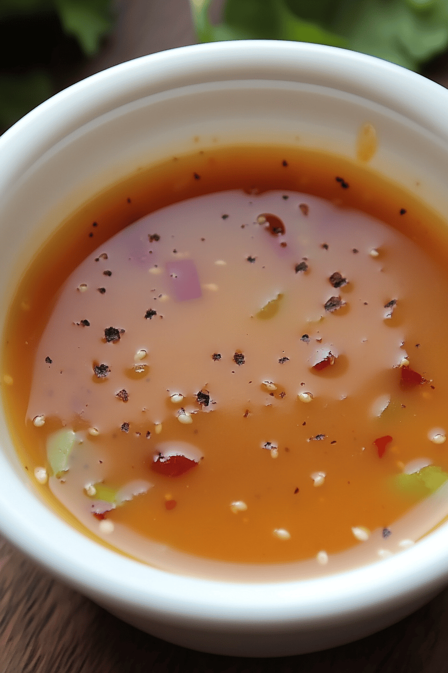 Benihana Salad Dressing Recipe final dish beautifully presented and ready to serve