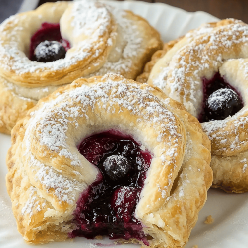 Berry Hand Pies