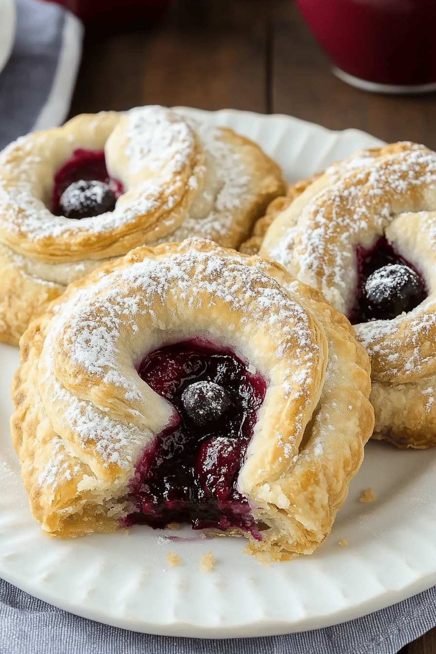 Berry Hand Pies ingredients