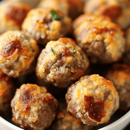 Bisquick Sausage Balls Recipe