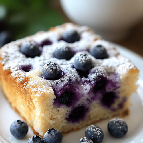 Blueberry Buckle Recipe
