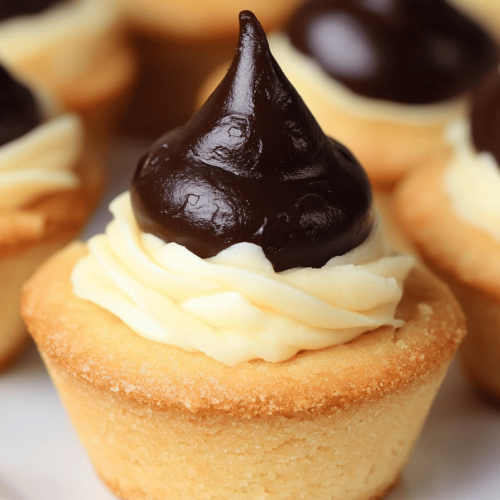 Boston Cream Pie Cookies