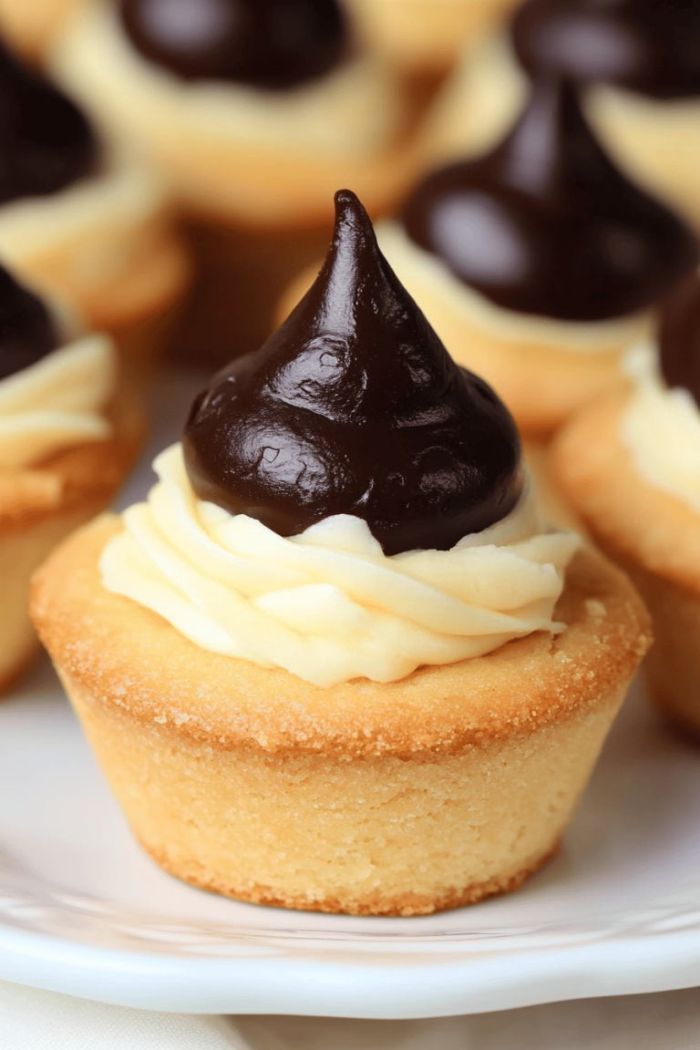 Boston Cream Pie Cookies