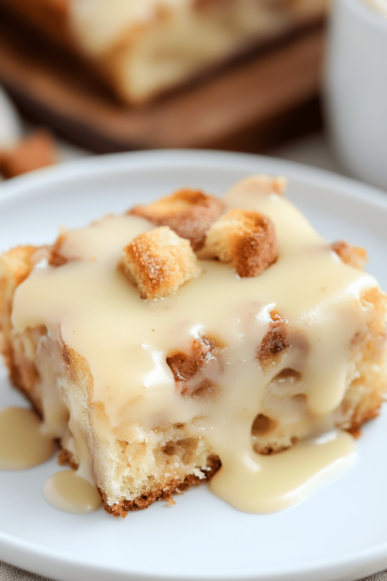Bread Pudding Recipe