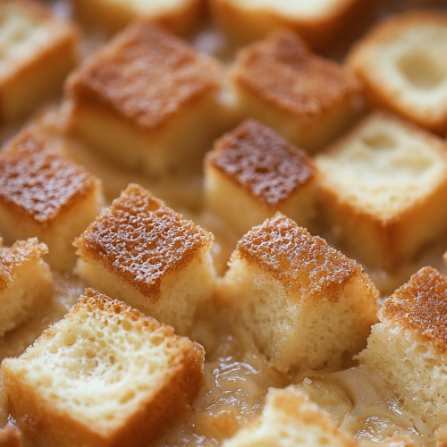 Bread Pudding Vanilla Sauce