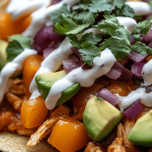 Buffalo Chicken Nachos