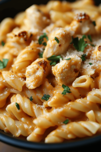 Buffalo Chicken Pasta