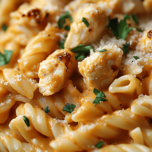 Buffalo Chicken Pasta