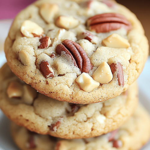 Butter Pecan Cookies
