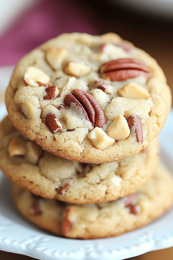 Butter Pecan Cookies