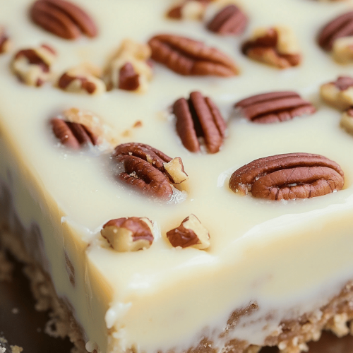 Butter Pecan Praline Cake