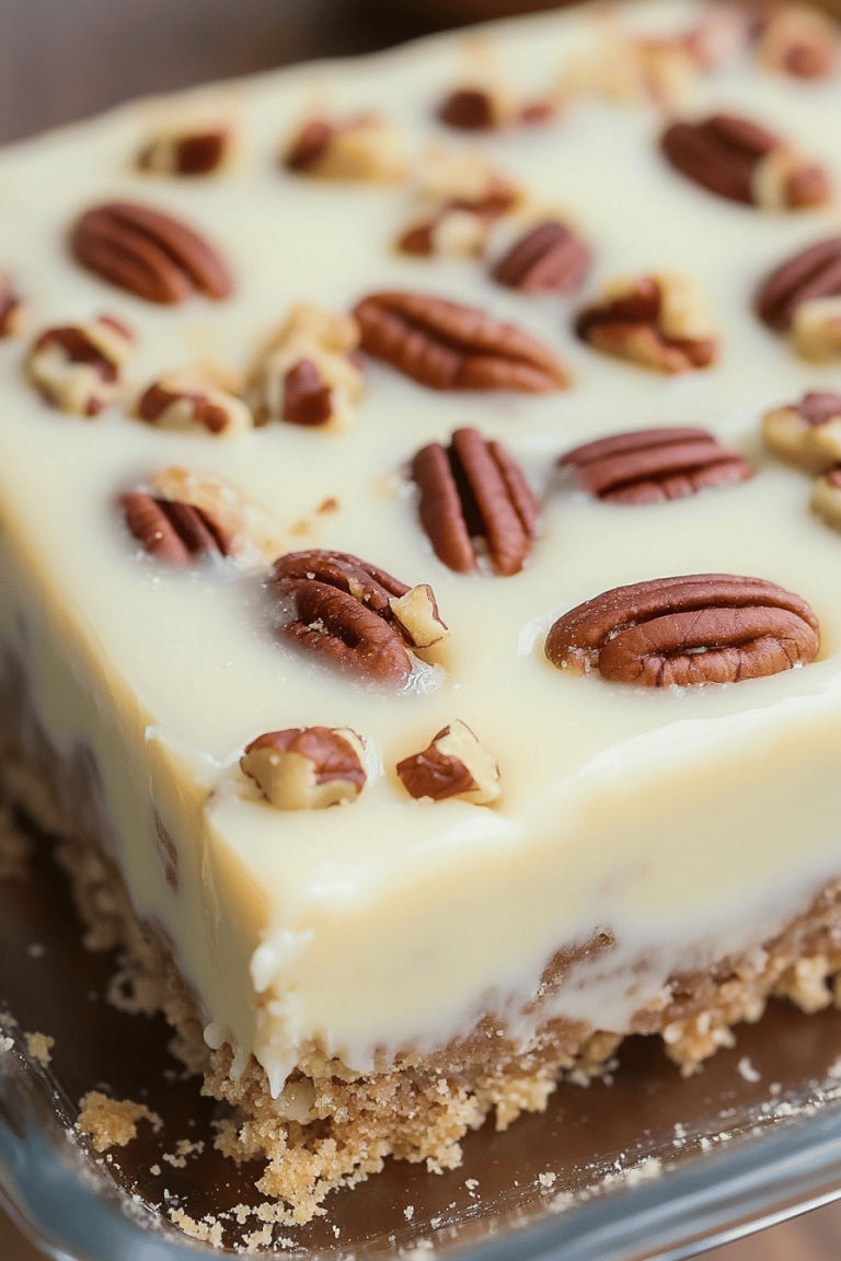 Butter Pecan Praline Cake