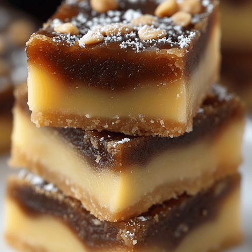 Butter Tart Squares