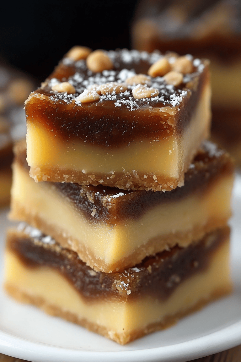 Butter Tart Squares