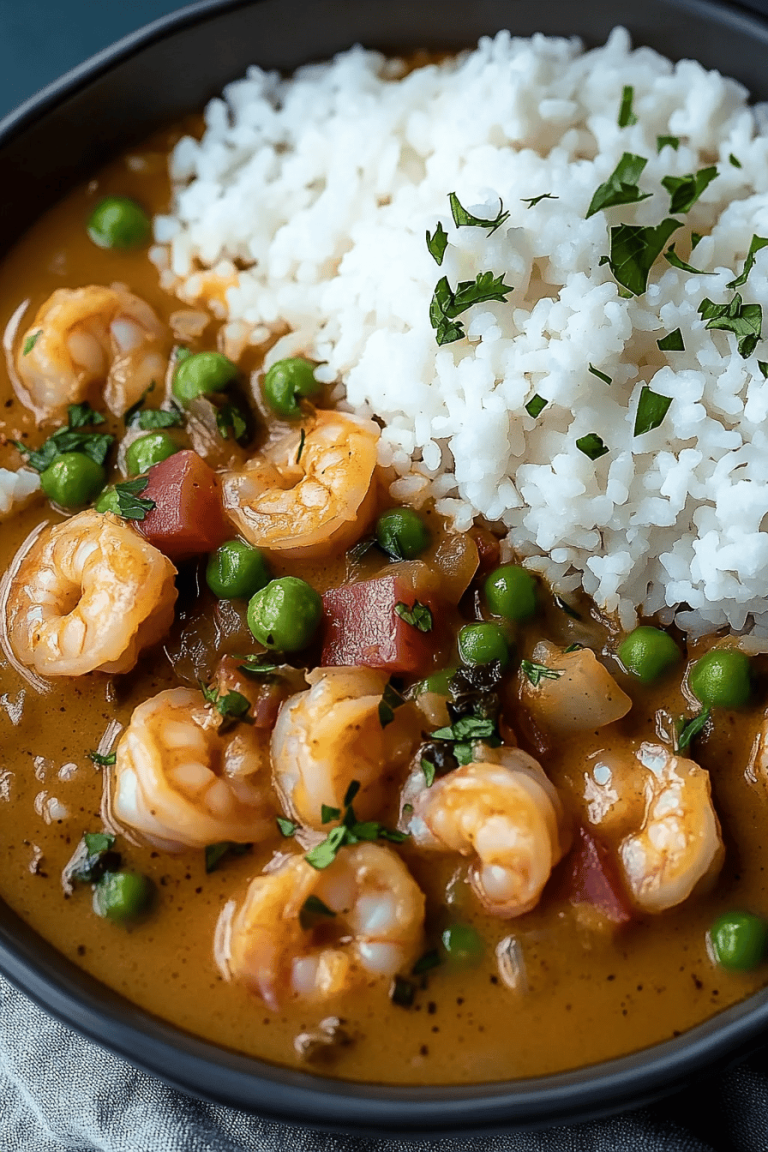 Cajun Crawfish Etouffee