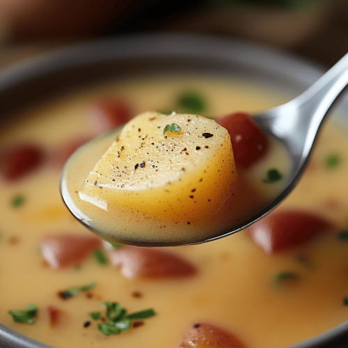 Cajun Potato Soup