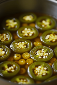 Candied Jalapenos