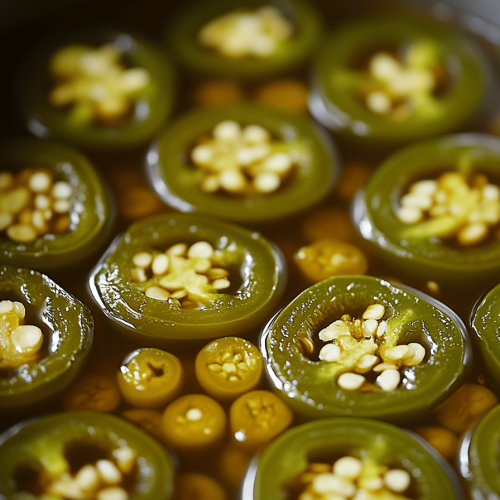 Candied Jalapenos