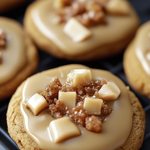 Caramel Apple Cookies
