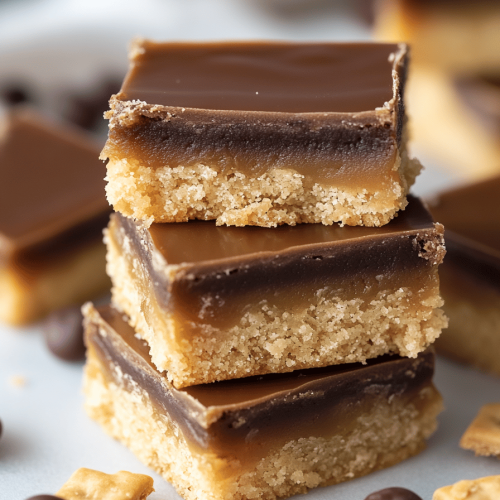 Caramel Cracker Bars