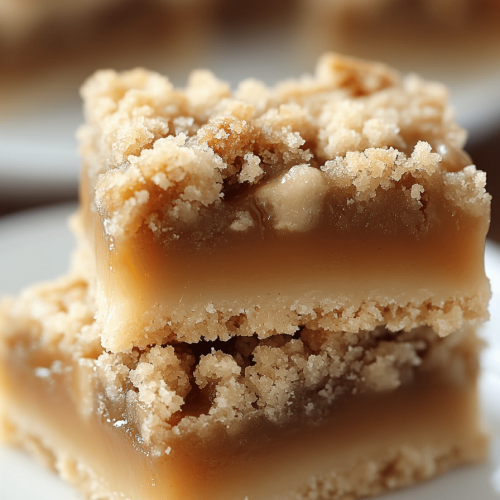 Caramel Crumb Bars