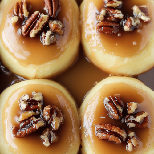 Caramel Pecan Cinnamon Rolls