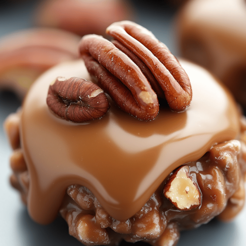 Caramel Pecan Clusters