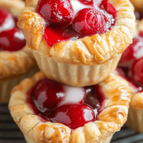 Cherry Pie Bites