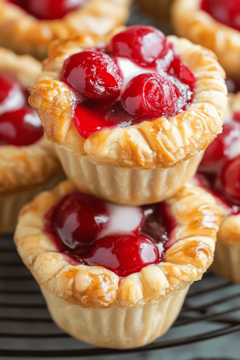 Cherry Pie Bites