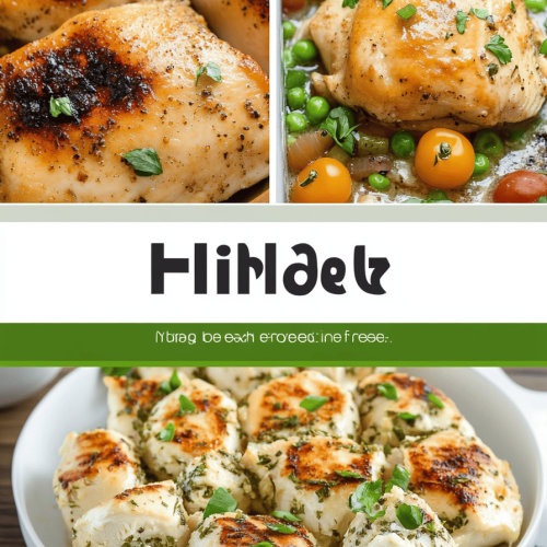 Chicken Dinner Recipes