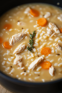 Chicken Rice Soup Recipe