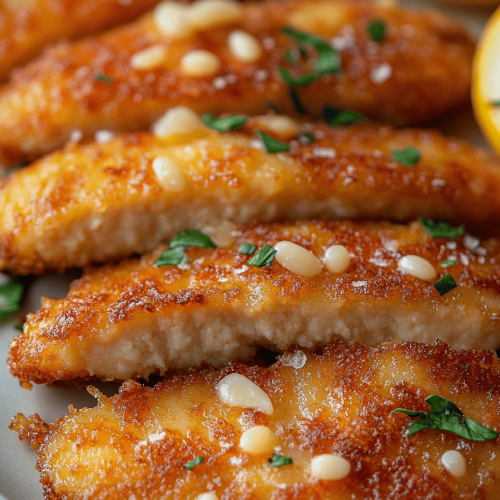 Chicken Schnitzel Recipe