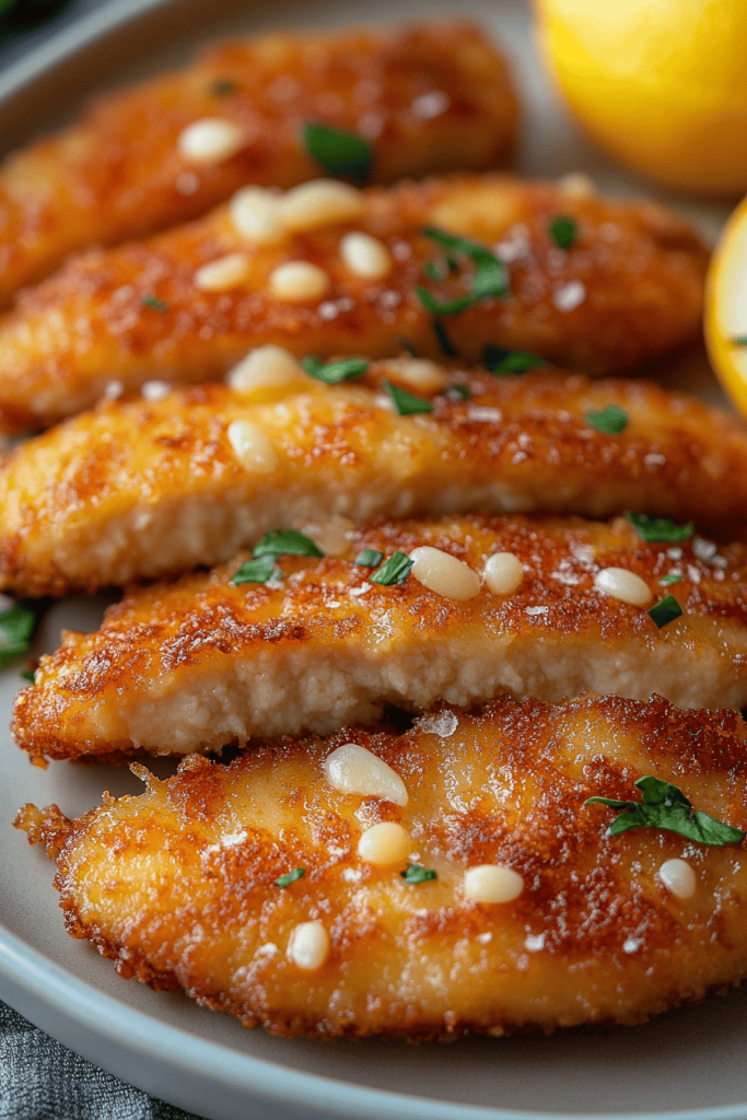 Chicken Schnitzel Recipe