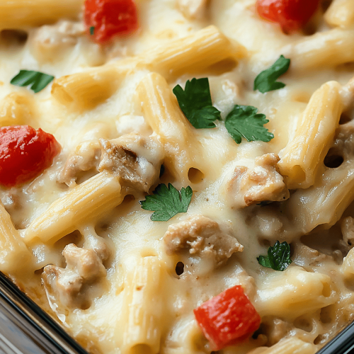 Chicken Tetrazzini Recipe