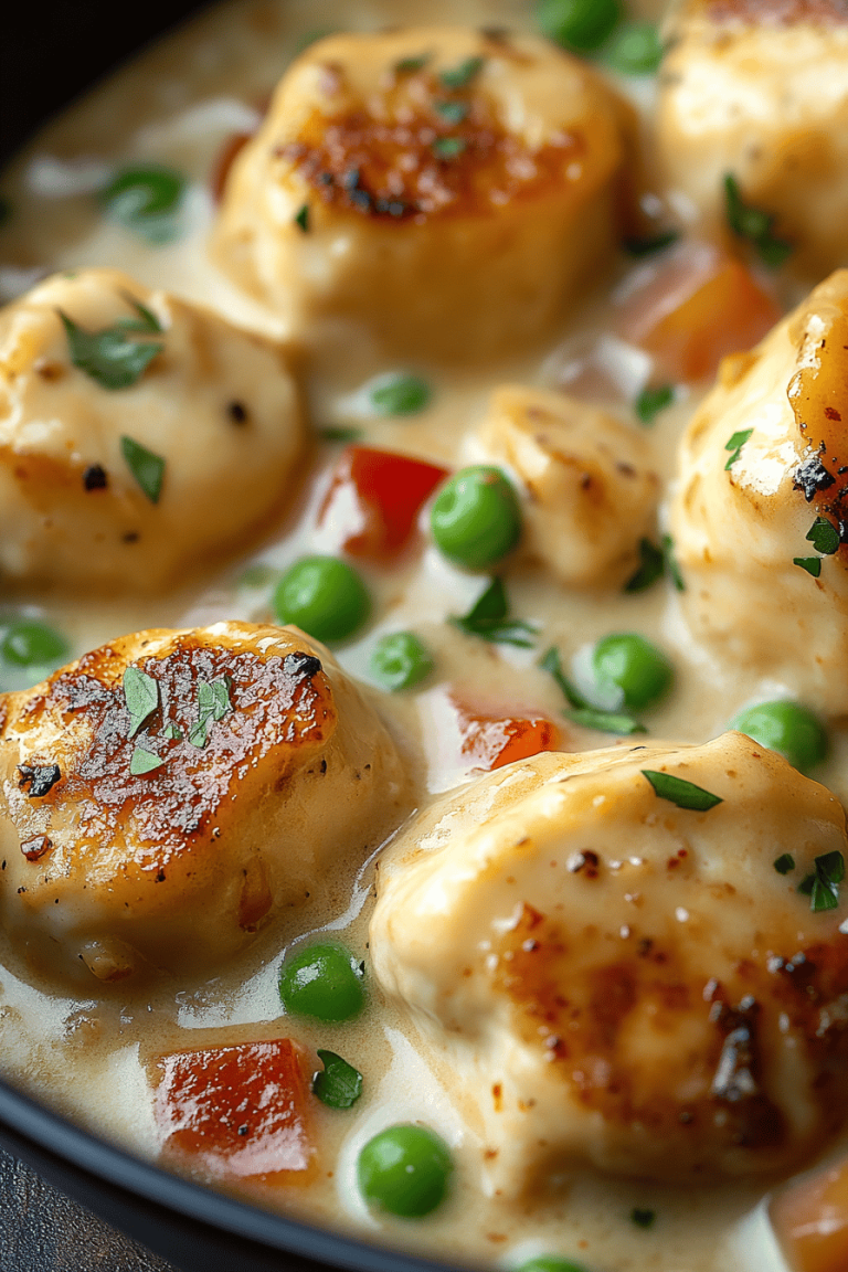 Chicken a la King Recipe