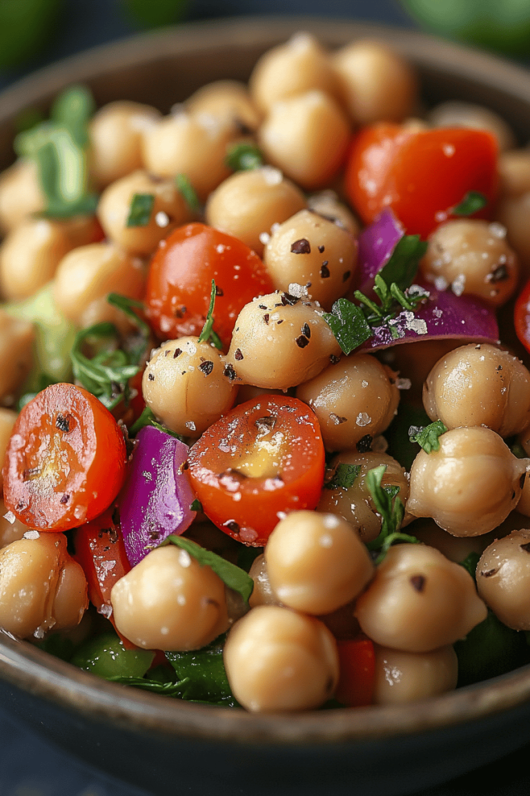 Chickpea Salad Recipe