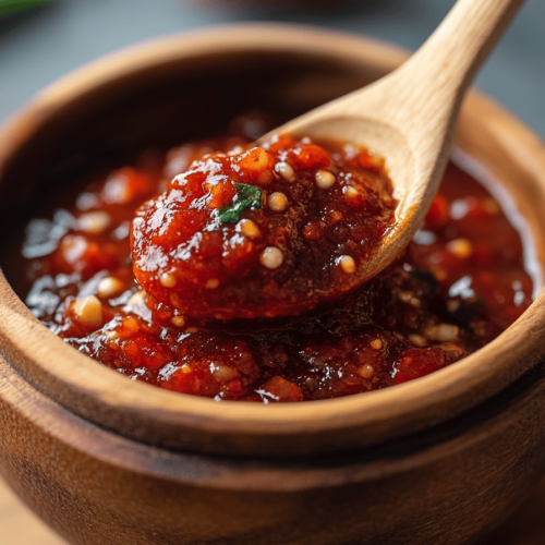 Chili Garlic Sauce