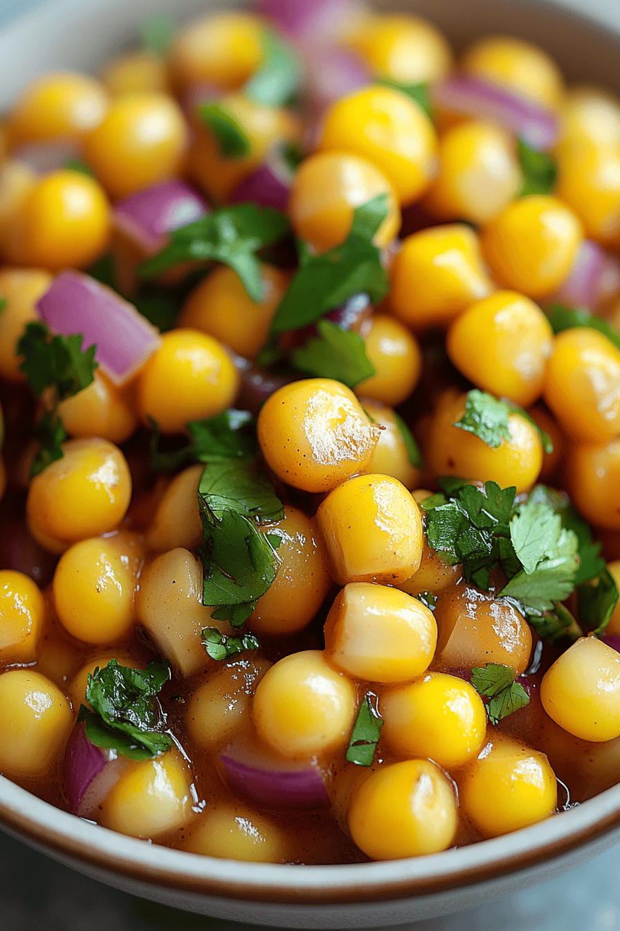Chipotle Corn Salsa Recipe final dish beautifully presented and ready to serve