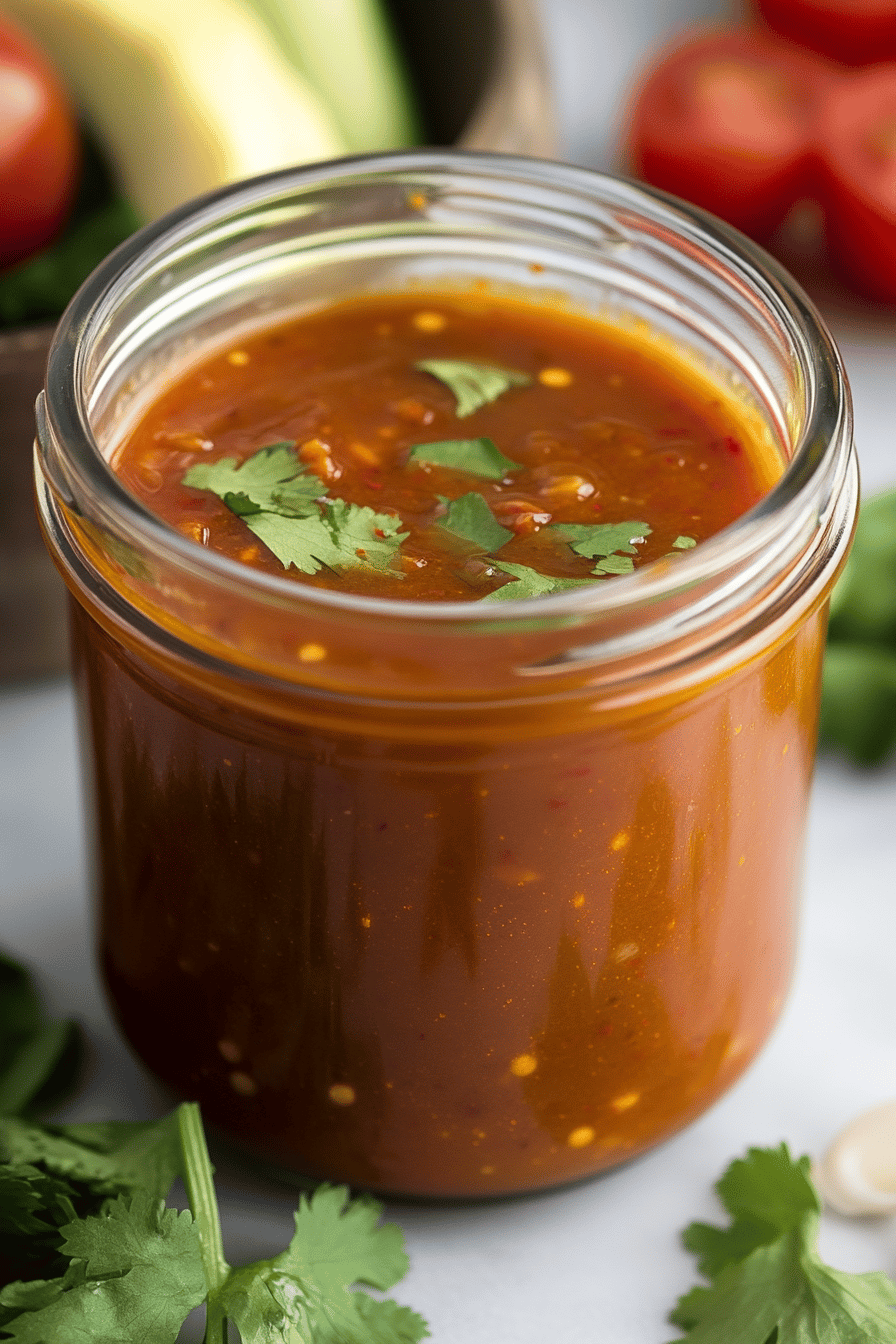 Chipotle Honey Vinaigrette Recipe final dish beautifully presented and ready to serve