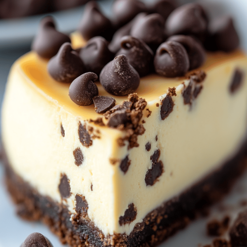 Chocolate Chip Cheesecake Recipe