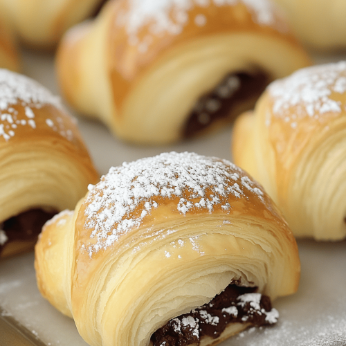 Chocolate Croissants Recipe