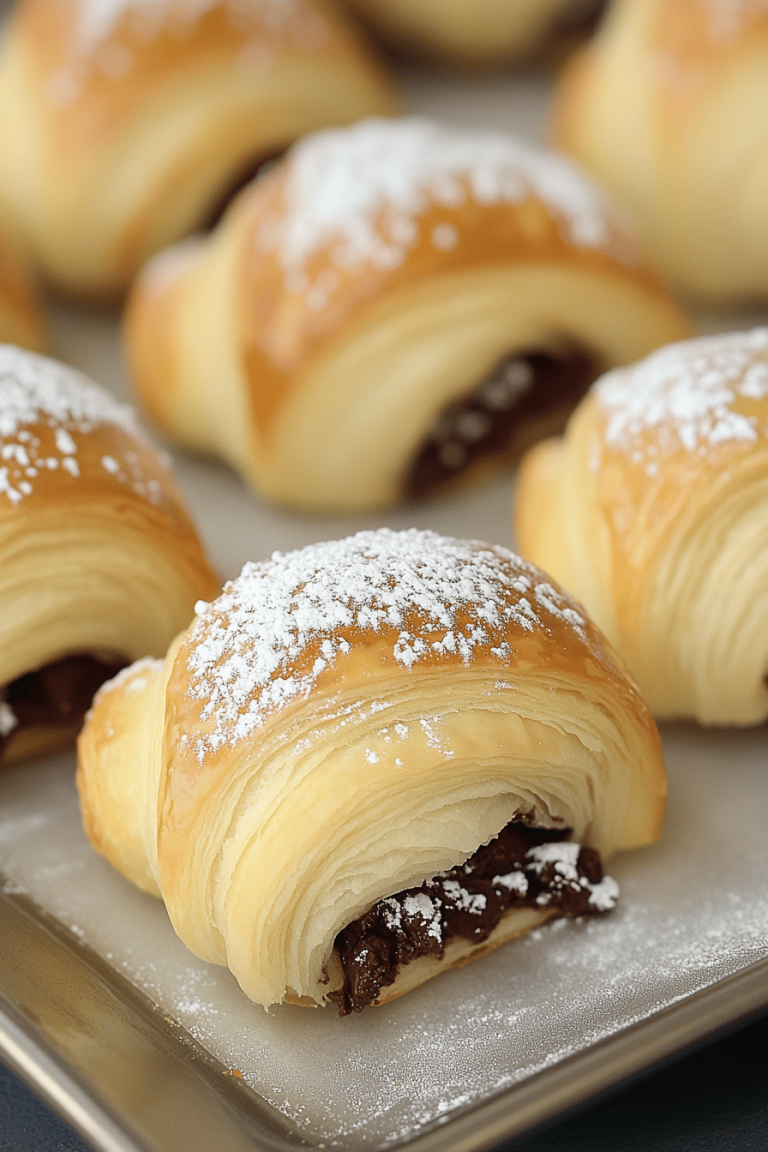 Chocolate Croissants Recipe