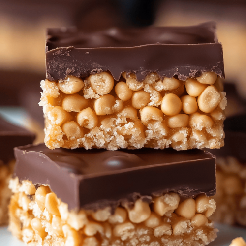 Chocolate Scotcheroos