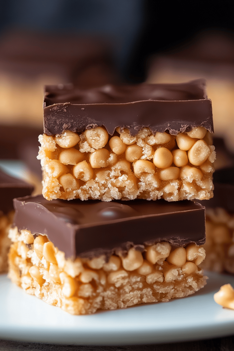 Chocolate Scotcheroos